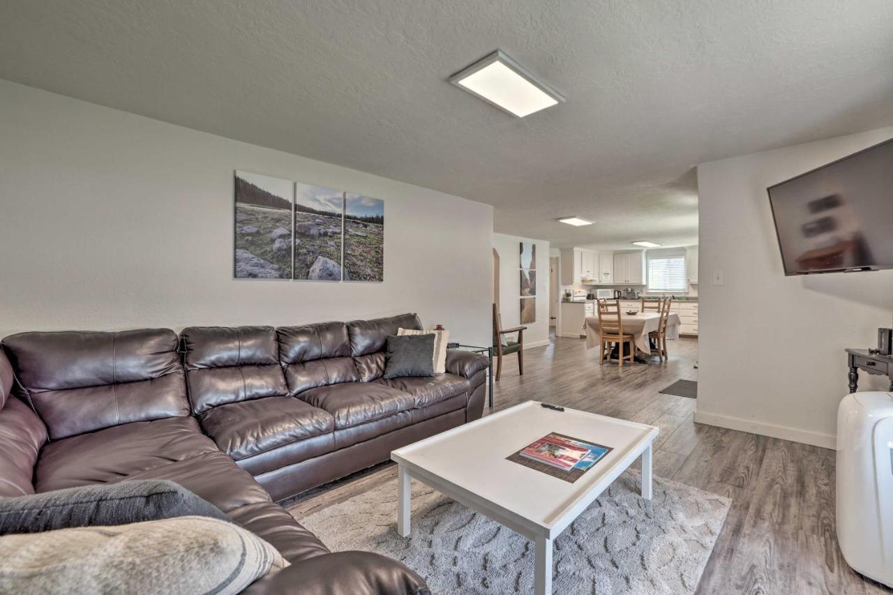 Fremont Home, Near Reservoirs&Hiking Trails Lyman Extérieur photo