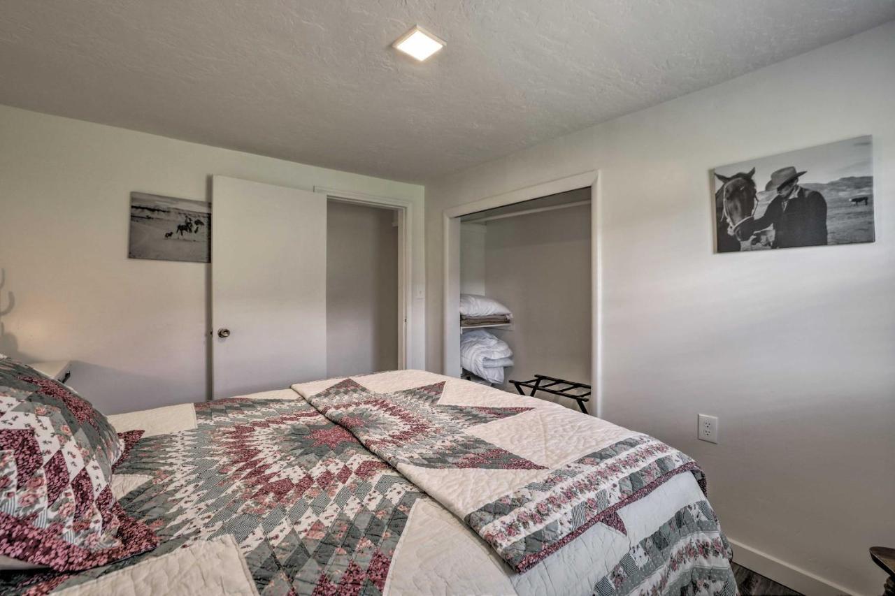 Fremont Home, Near Reservoirs&Hiking Trails Lyman Extérieur photo